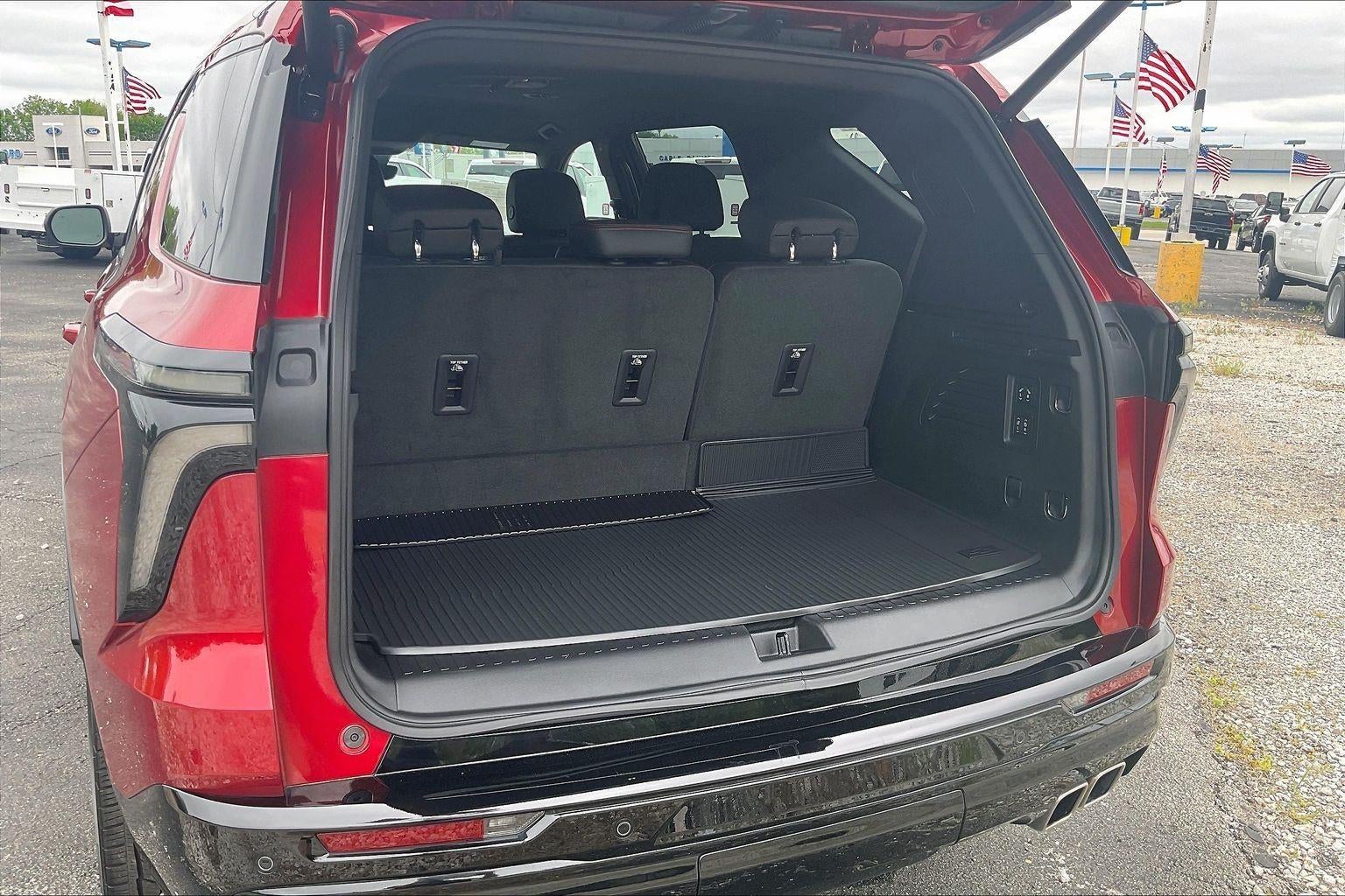 2025 Chevrolet Traverse RS