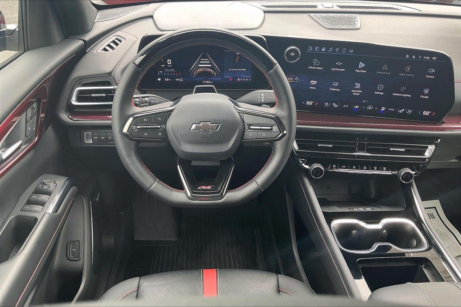 2025 Chevrolet Traverse RS