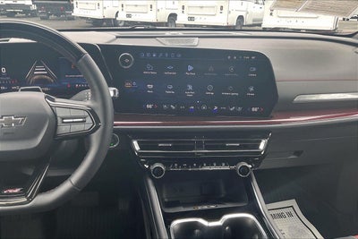 2025 Chevrolet Traverse RS