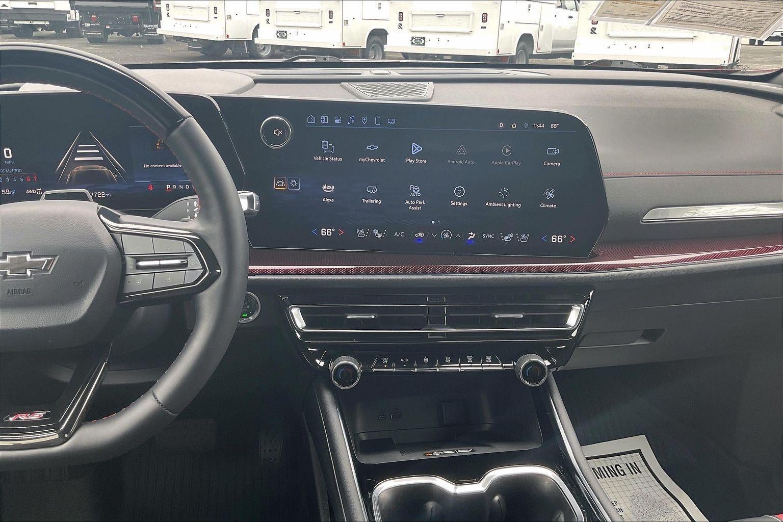 2025 Chevrolet Traverse RS