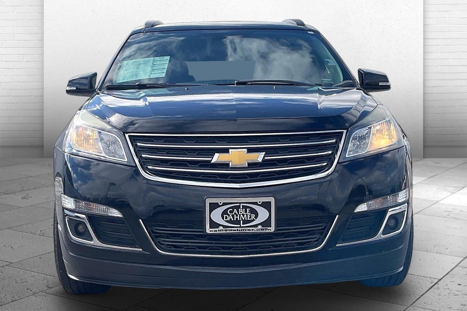 2017 Chevrolet Traverse LT
