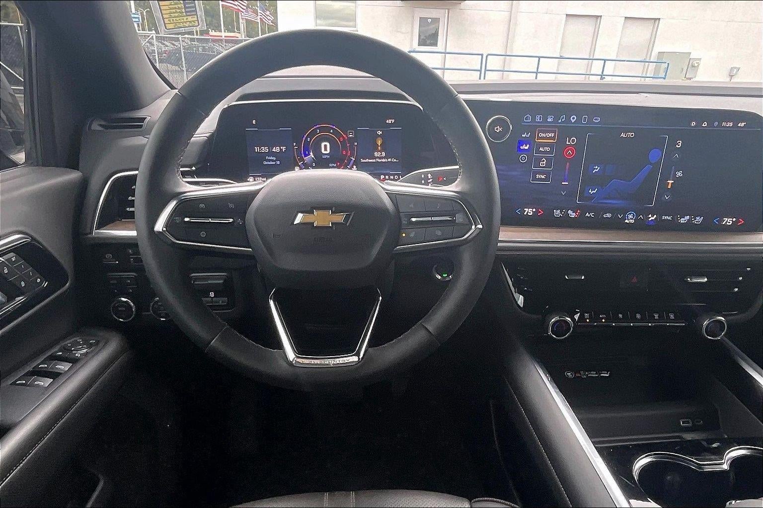 2025 Chevrolet Tahoe High Country
