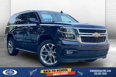 2018 Chevrolet Tahoe LT