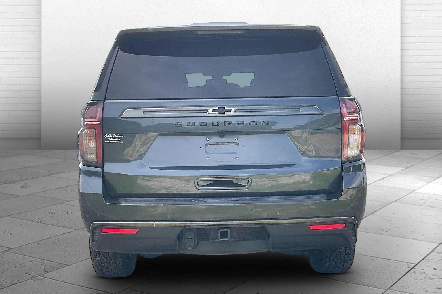 2021 Chevrolet Suburban Z71