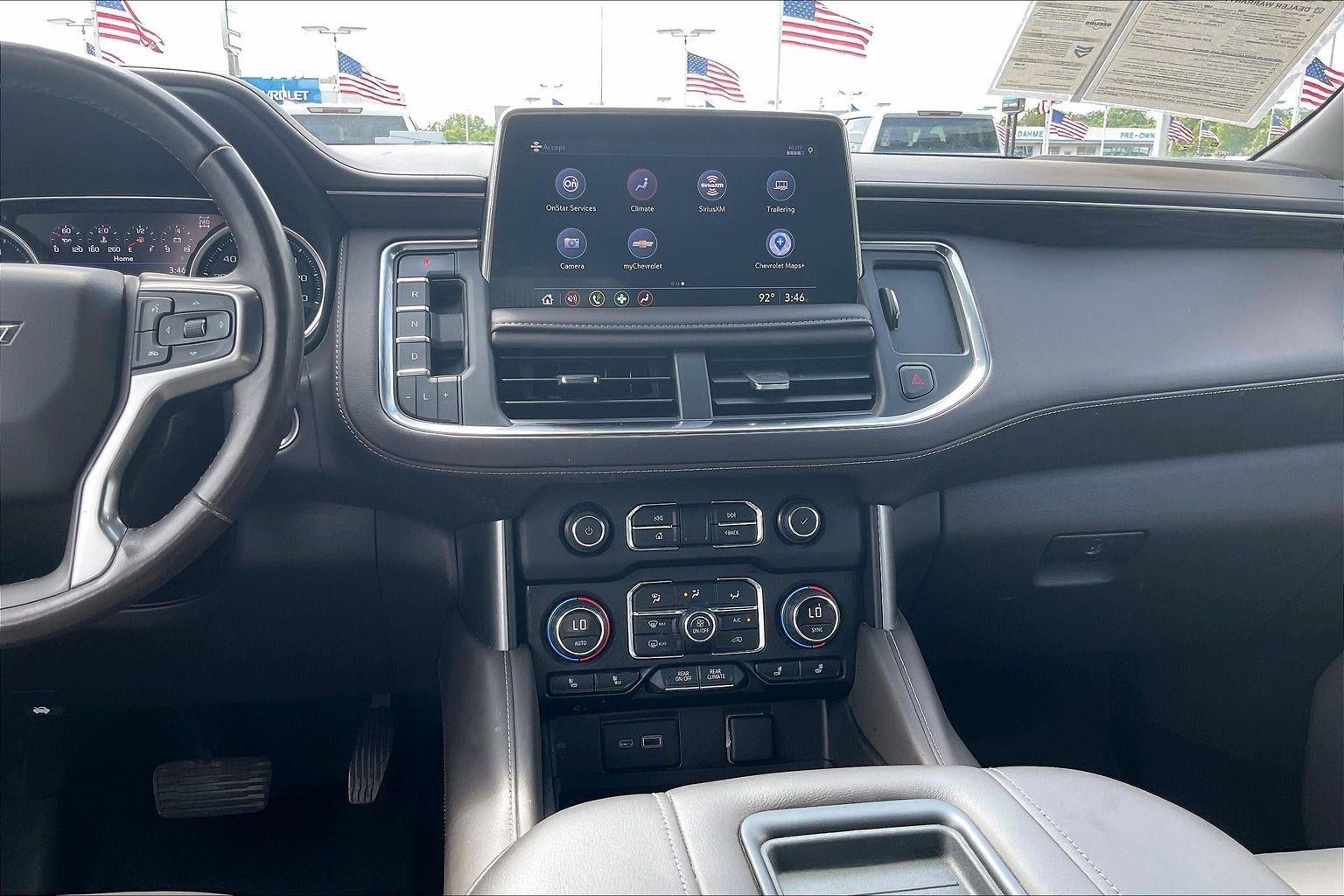 2021 Chevrolet Suburban Z71