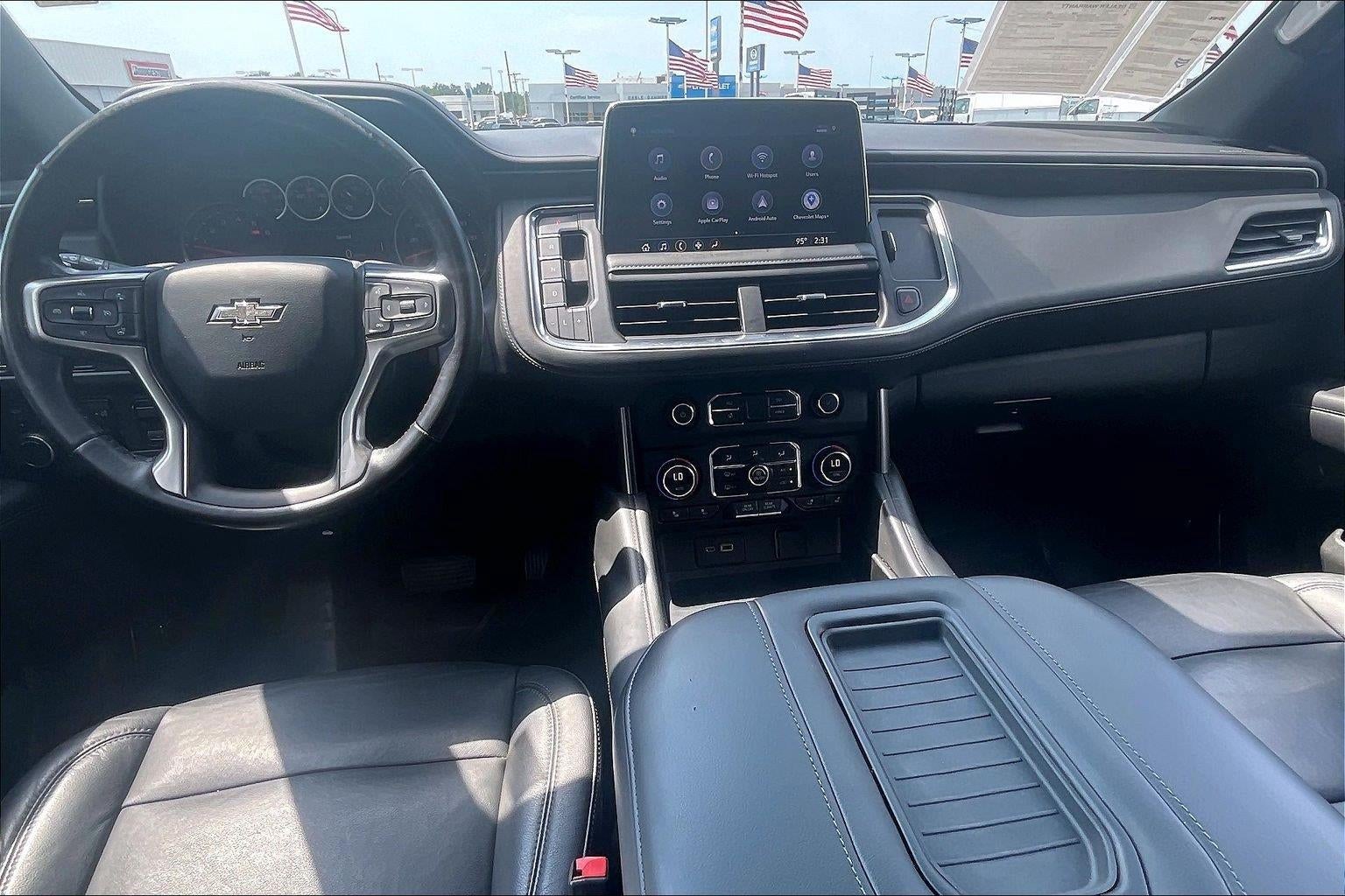 2021 Chevrolet Suburban Z71