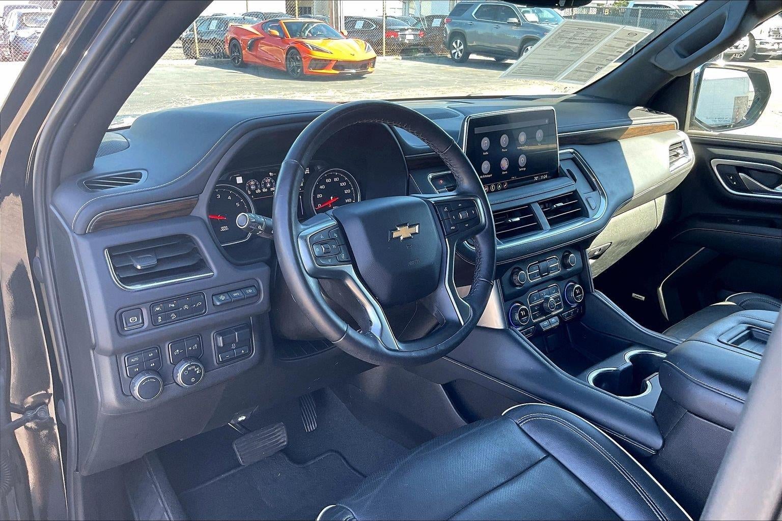 2021 Chevrolet Tahoe Premier