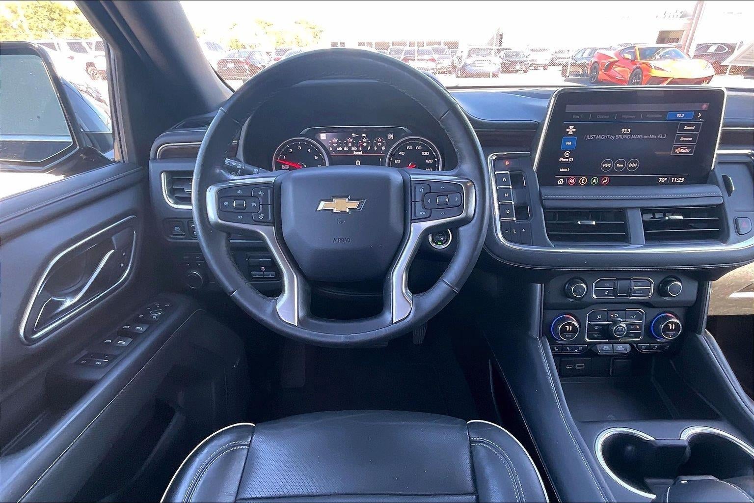 2021 Chevrolet Tahoe Premier