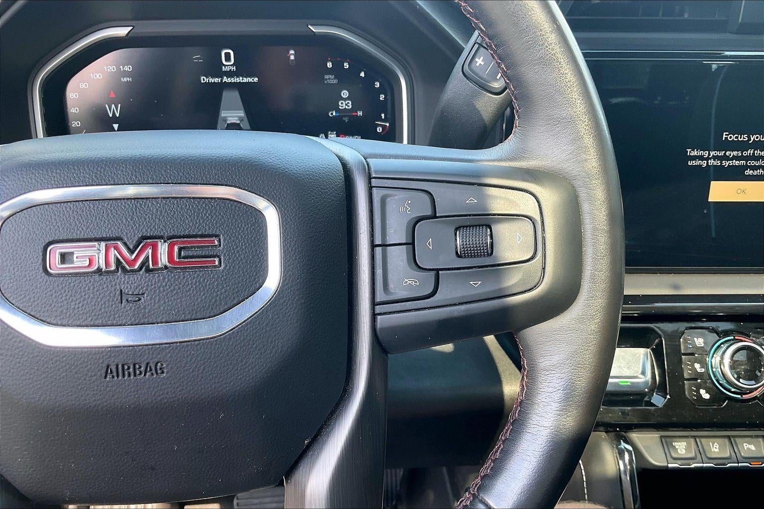 2024 GMC Sierra 2500 HD AT4X