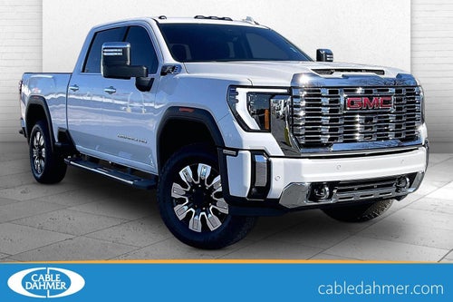 2025 GMC Sierra 2500 HD Denali