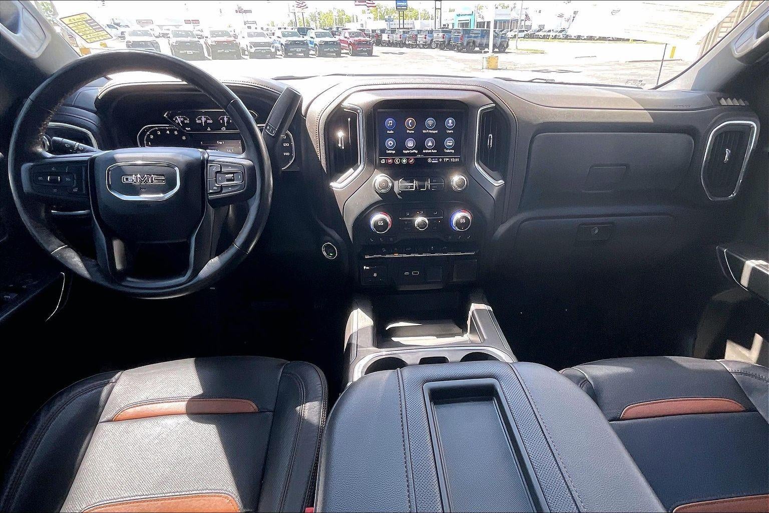 2021 GMC Sierra 1500 AT4