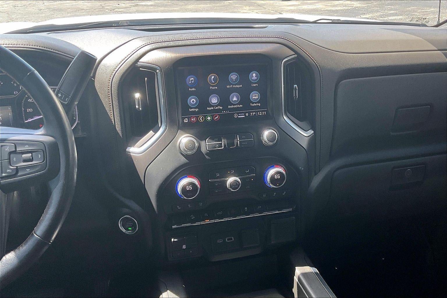 2021 GMC Sierra 1500 AT4