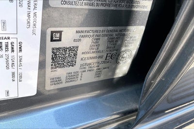 2020 GMC Sierra 1500 Elevation