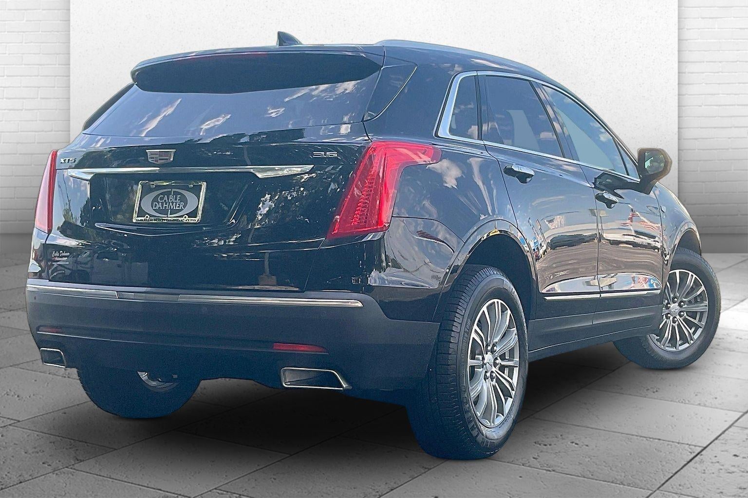2018 Cadillac XT5 Luxury FWD