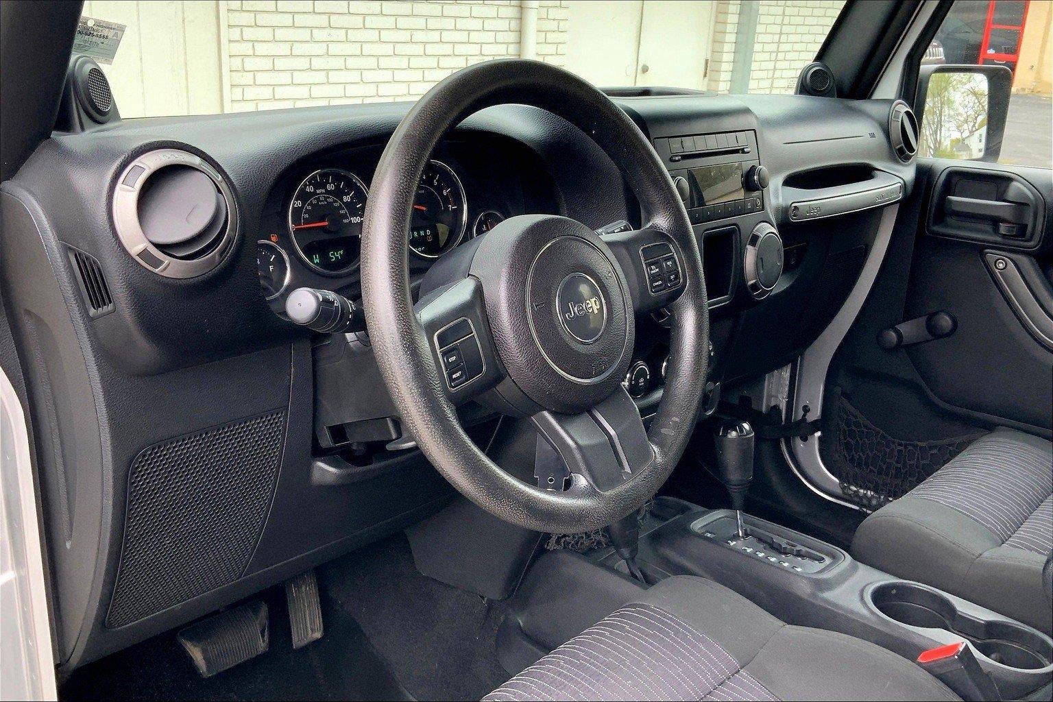 2011 Jeep Wrangler Unlimited Sport
