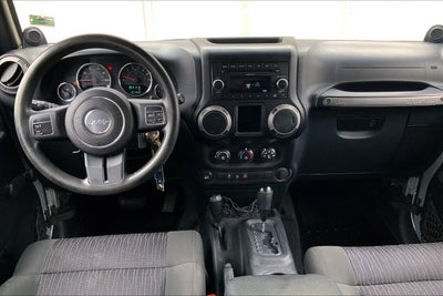 2011 Jeep Wrangler Unlimited Sport