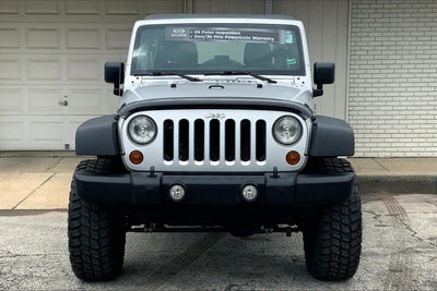 2011 Jeep Wrangler Unlimited Sport