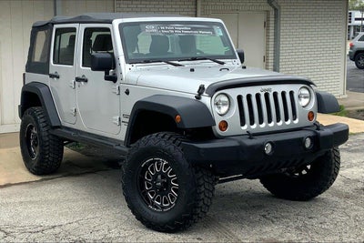 2011 Jeep Wrangler Unlimited Sport