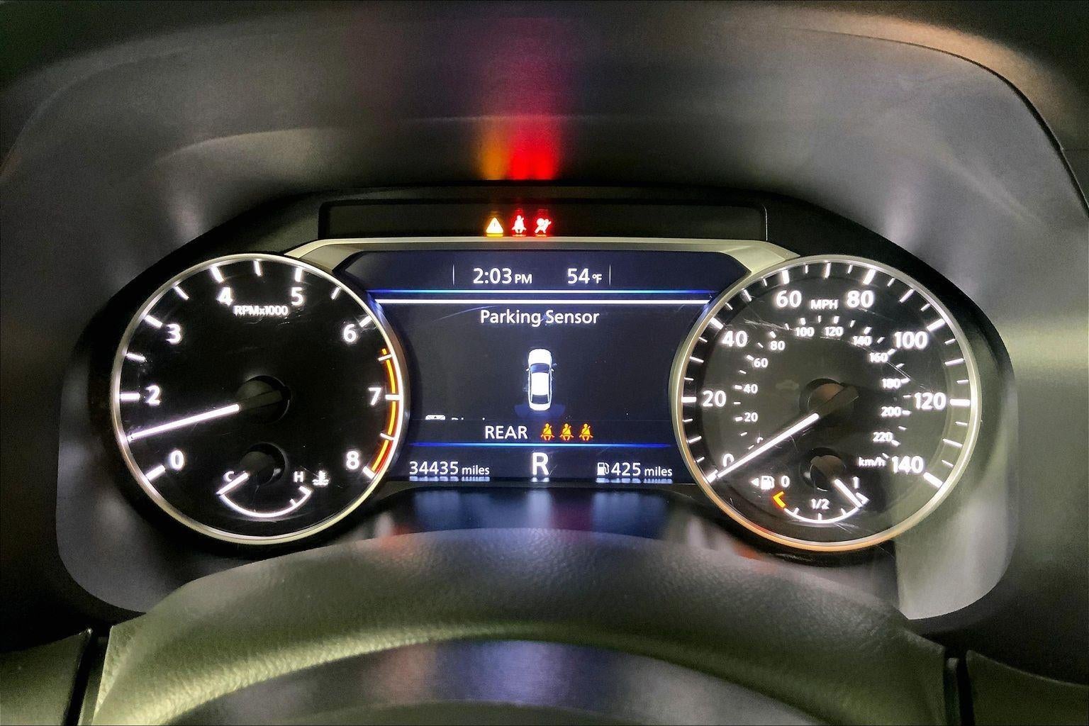 2025 Nissan Altima SV