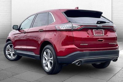 2018 Ford Edge Titanium