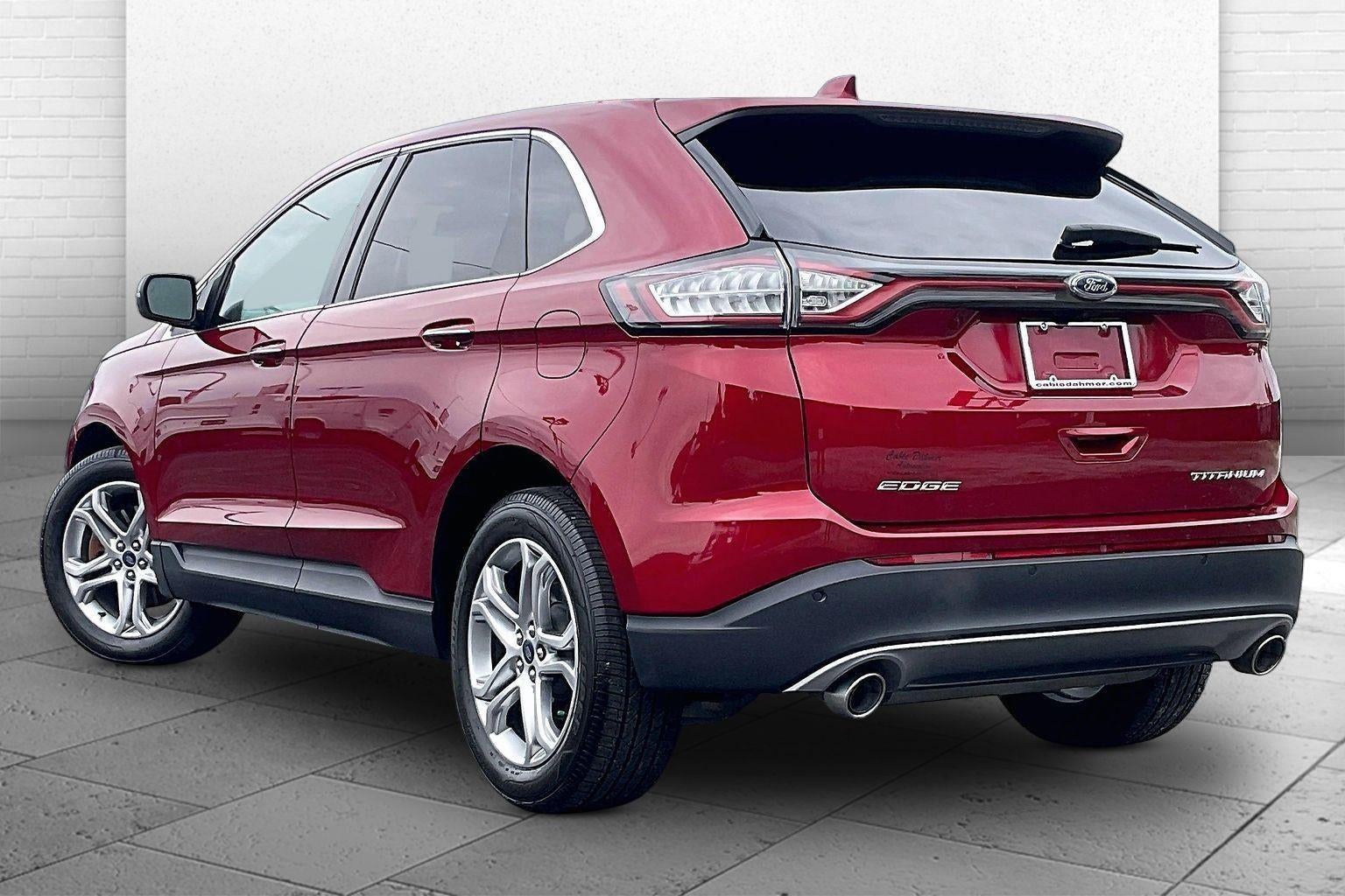 2018 Ford Edge Titanium