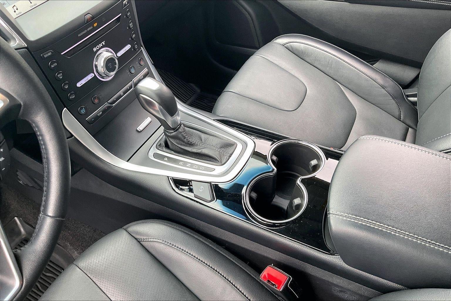 2018 Ford Edge Titanium
