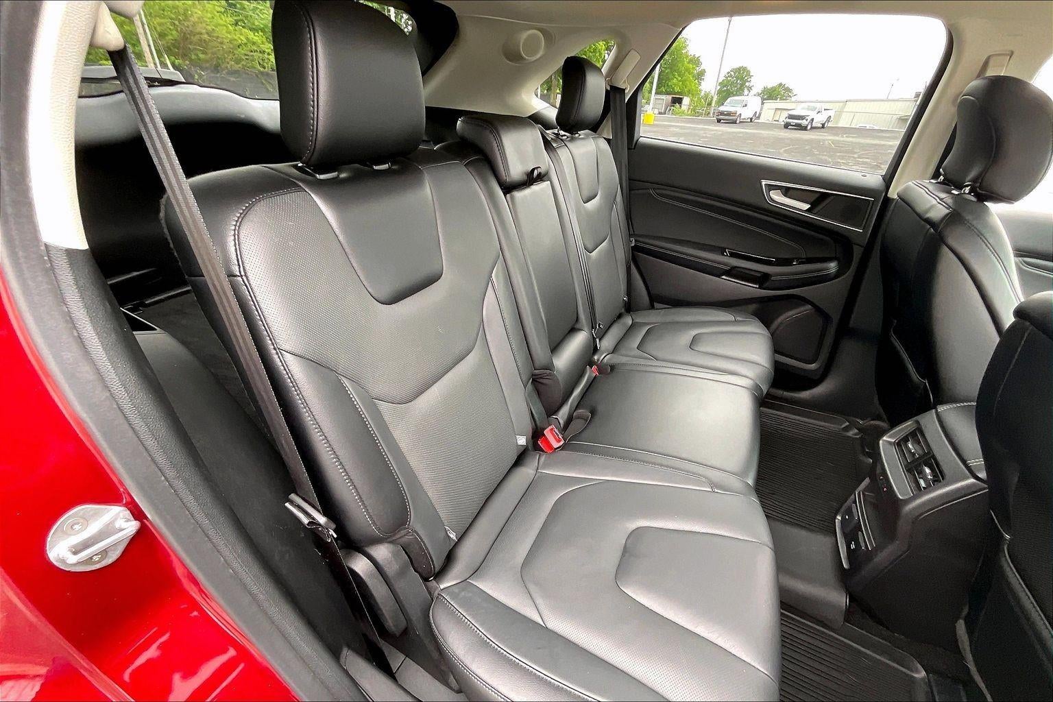 2018 Ford Edge Titanium