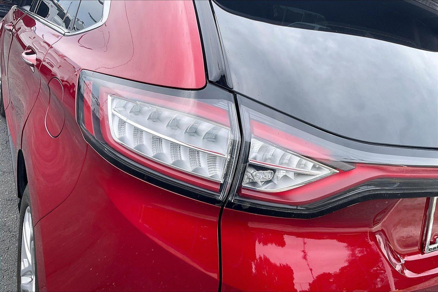 2018 Ford Edge Titanium