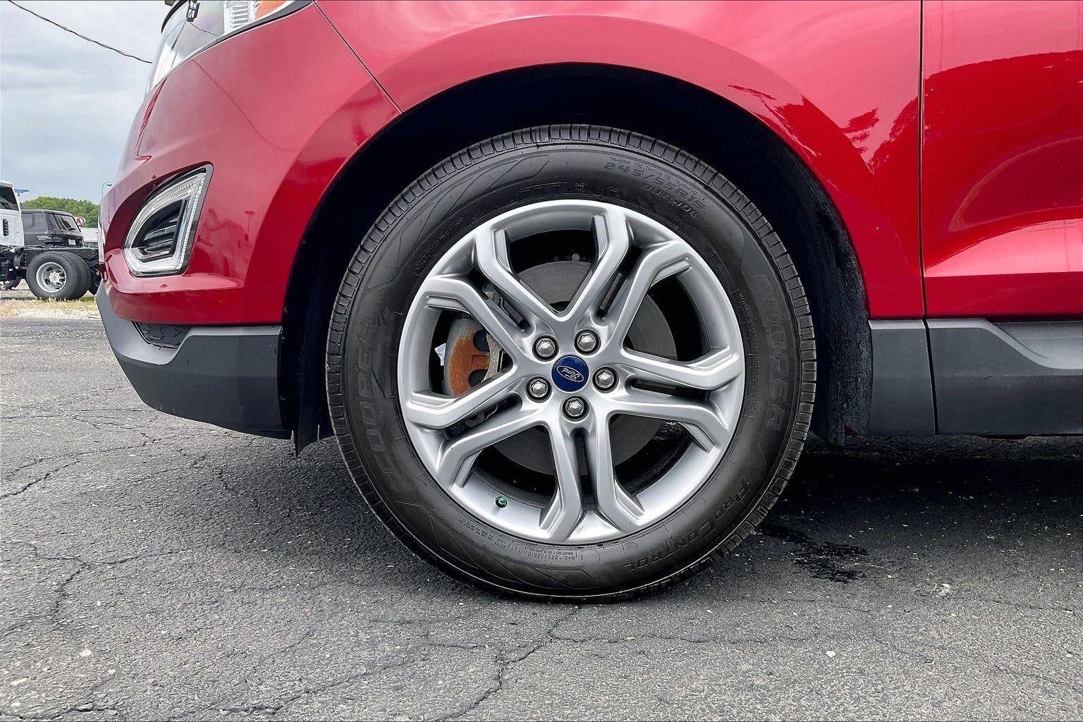 2018 Ford Edge Titanium