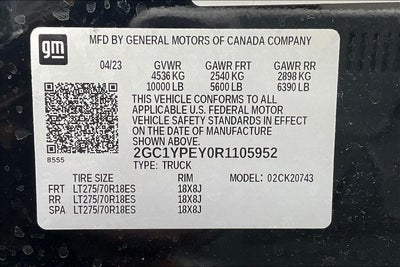 2024 Chevrolet Silverado 2500 HD LTZ