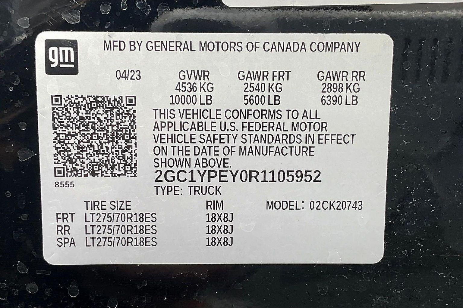 2024 Chevrolet Silverado 2500 HD LTZ