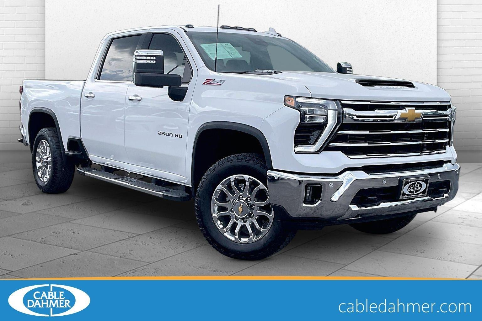 2025 Chevrolet Silverado 2500 HD LTZ