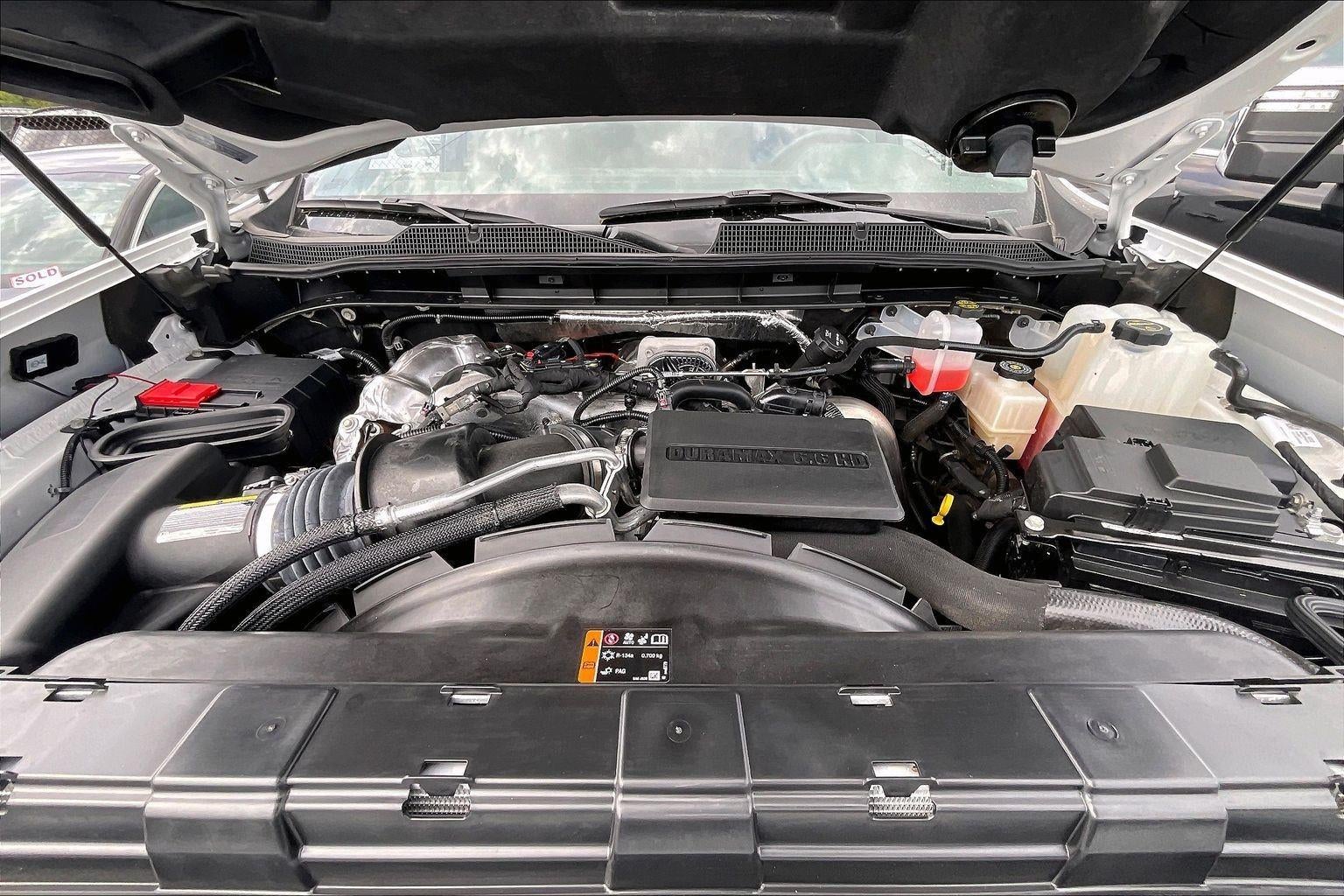 2025 Chevrolet Silverado 2500 HD LTZ