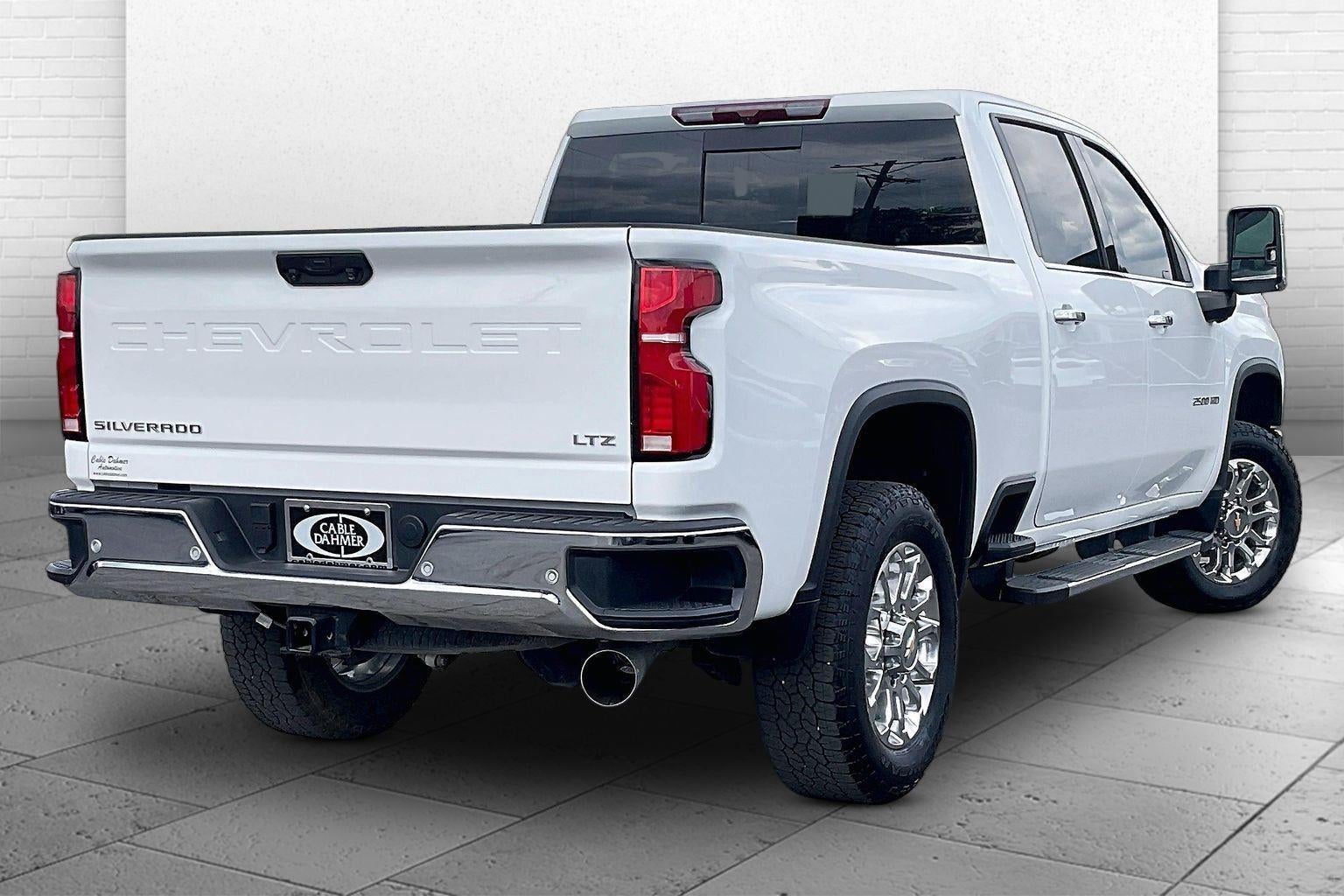 2025 Chevrolet Silverado 2500 HD LTZ