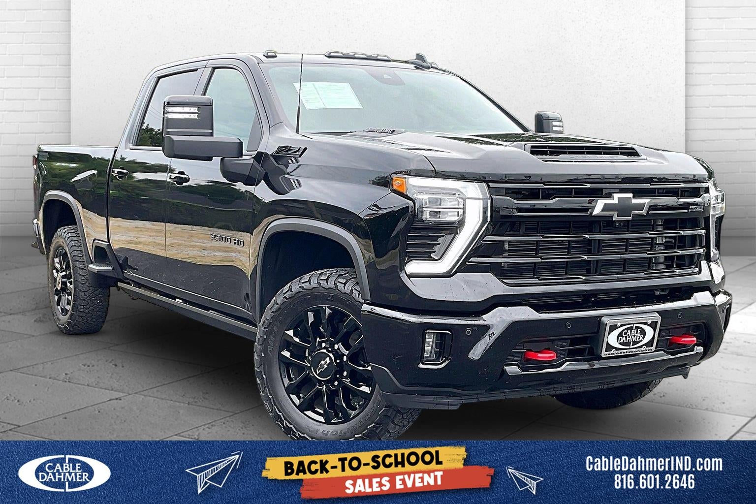 2026 Chevrolet Silverado 2500 HD LTZ