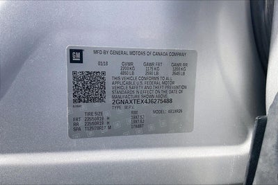 2018 Chevrolet Equinox LT