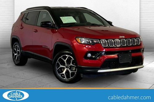 2025 Jeep Compass Limited