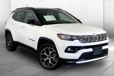 2025 Jeep Compass Limited