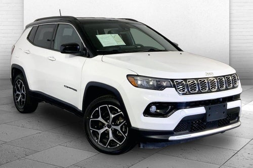 2025 Jeep Compass Limited