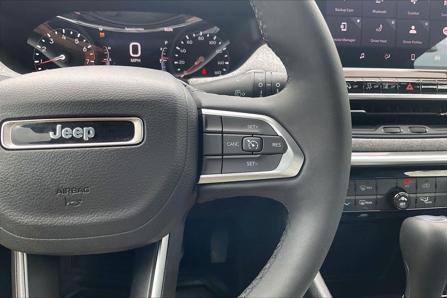 2024 Jeep Compass Latitude Lux