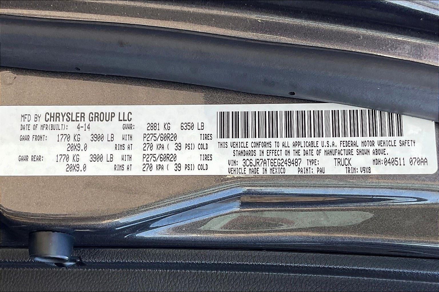 2014 RAM 1500 Express