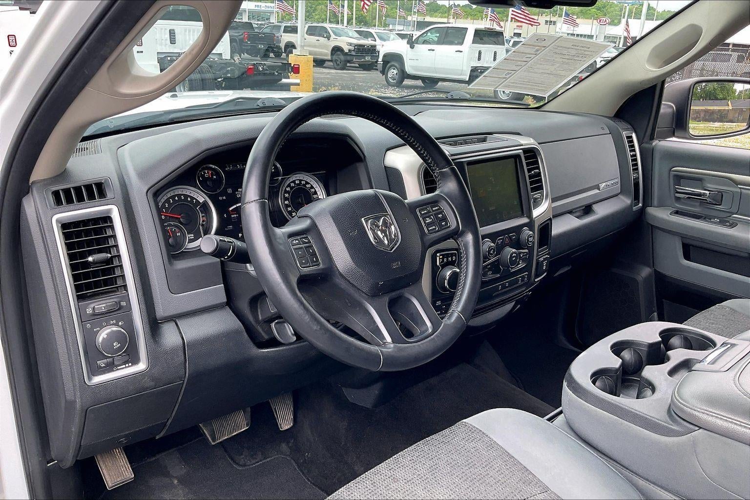 2016 RAM 1500 Big Horn