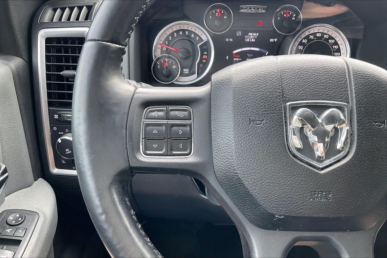 2016 RAM 1500 Big Horn