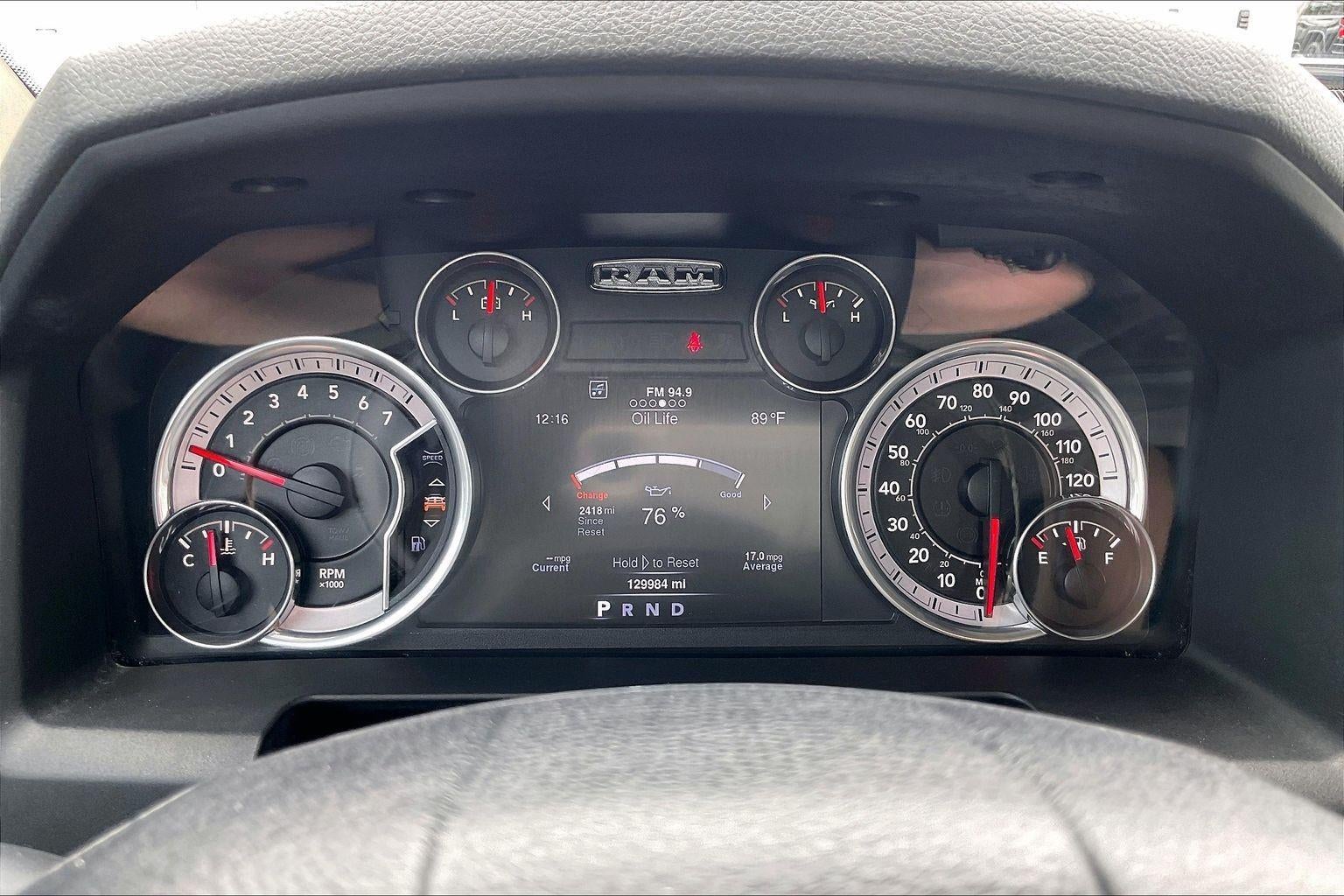 2016 RAM 1500 Big Horn