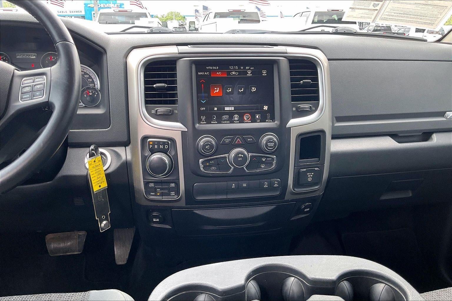 2016 RAM 1500 Big Horn