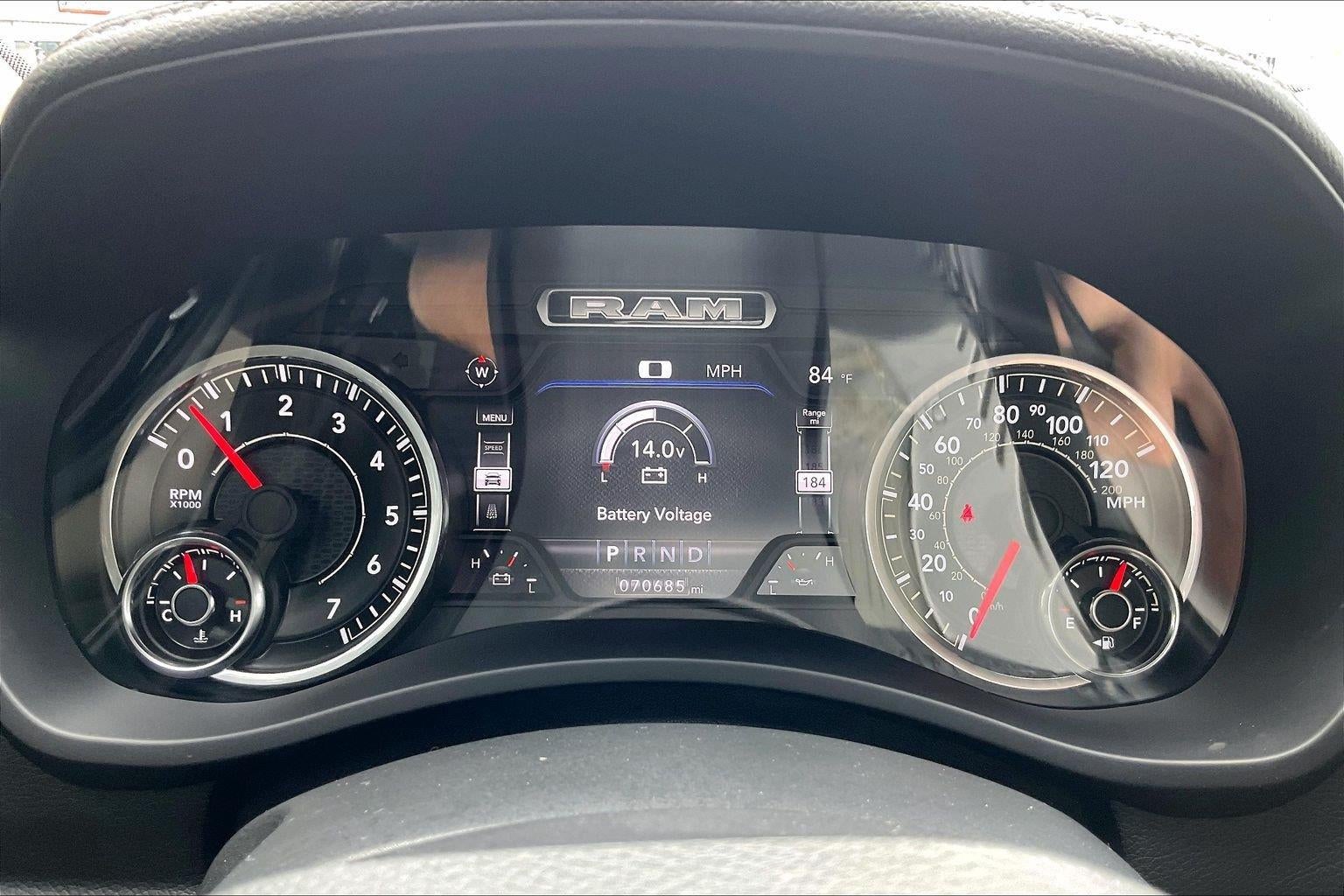 2021 RAM 2500 Laramie
