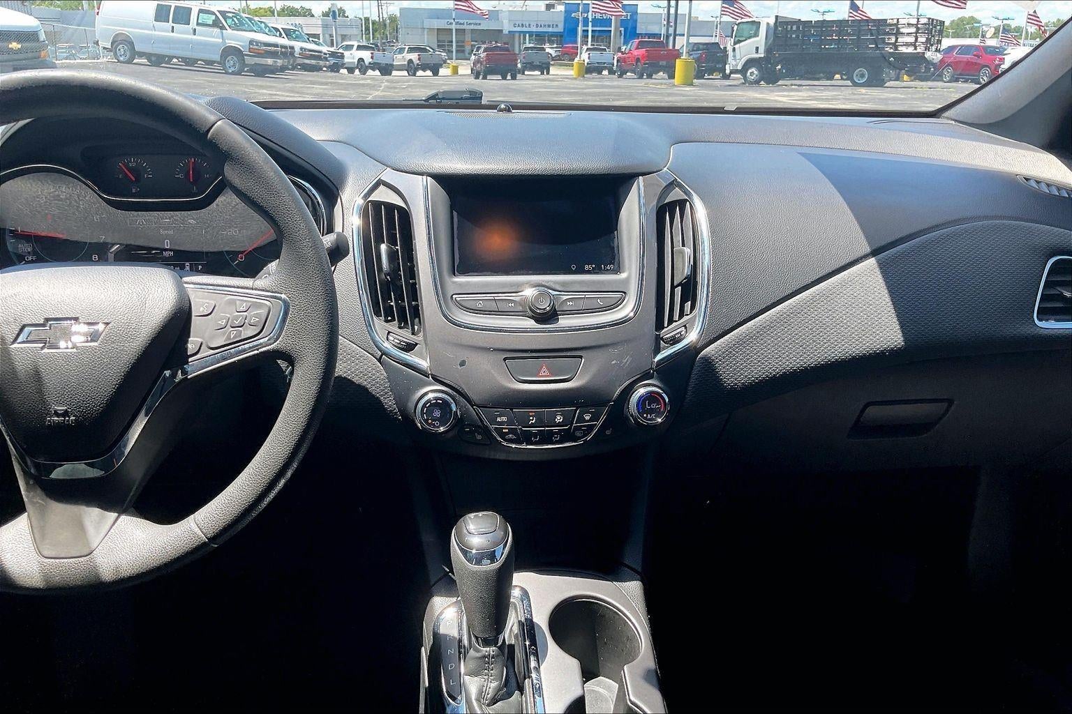 2019 Chevrolet Cruze LT