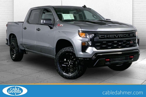 2023 Chevrolet Silverado 1500 Custom Trail Boss