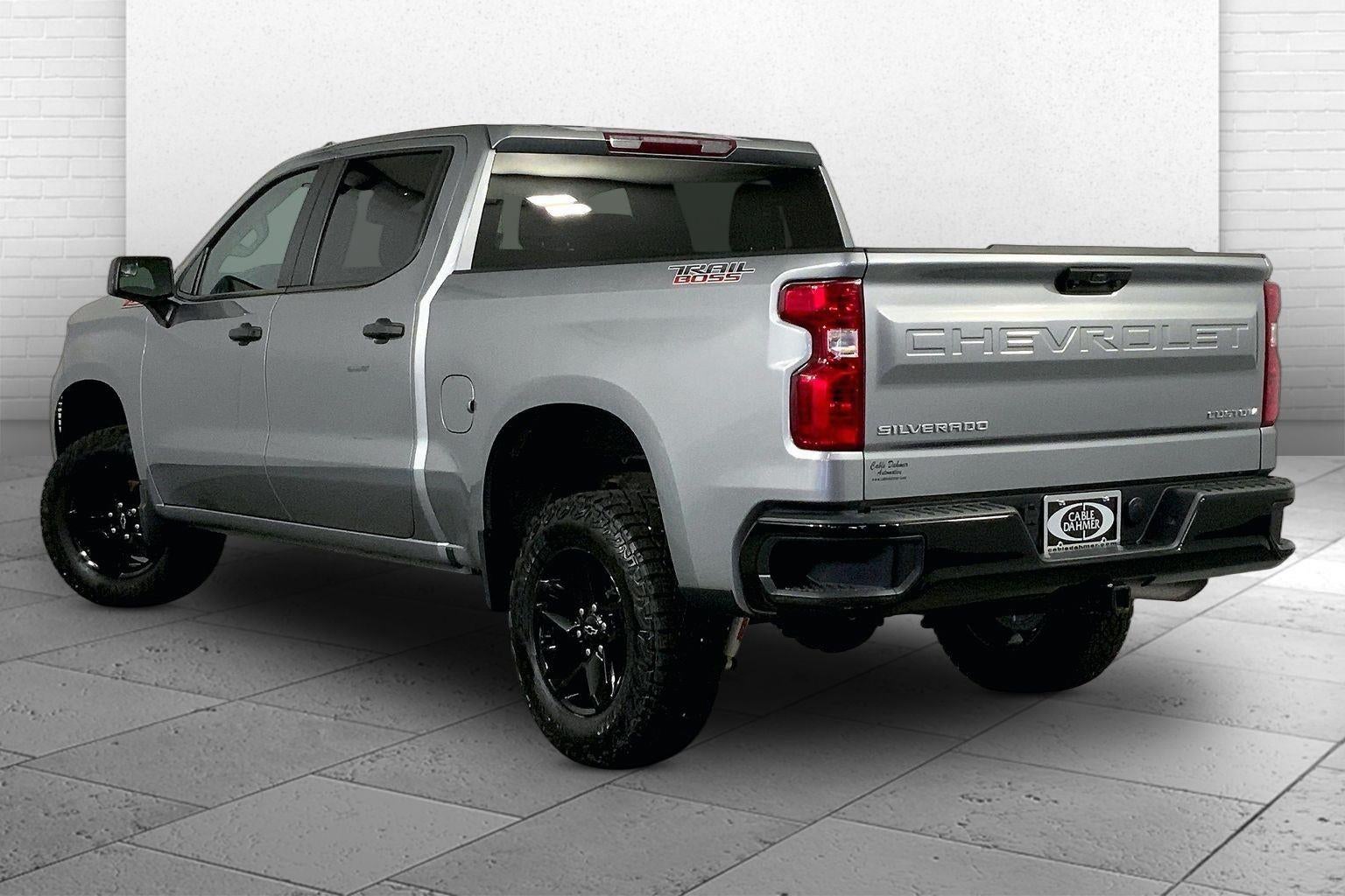 2023 Chevrolet Silverado 1500 Custom Trail Boss
