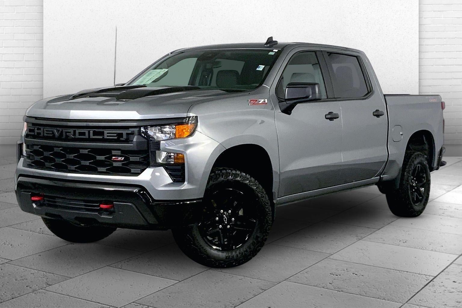 2023 Chevrolet Silverado 1500 Custom Trail Boss